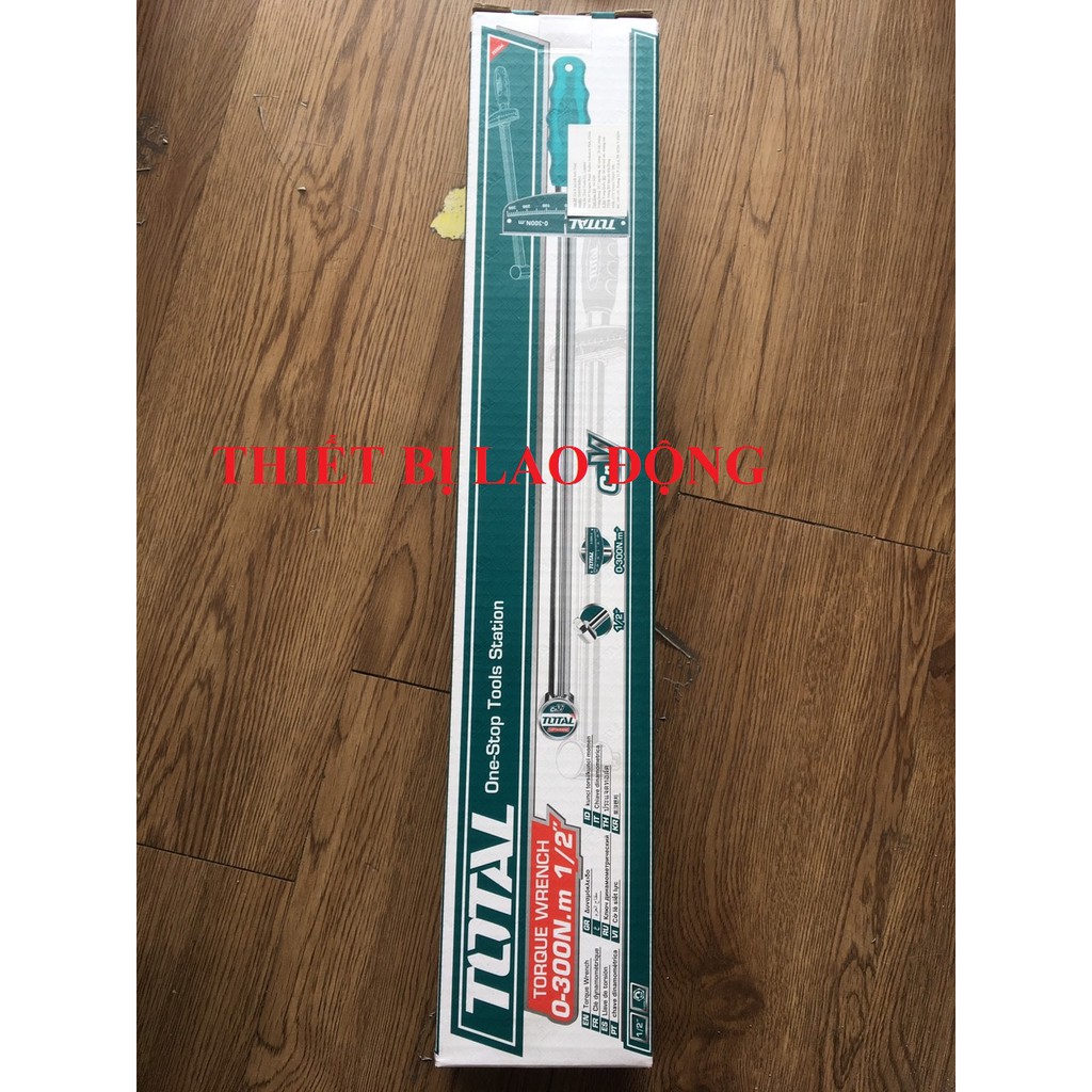 Cần siết lực 1/2&quot; TOTAL THPTW300N2