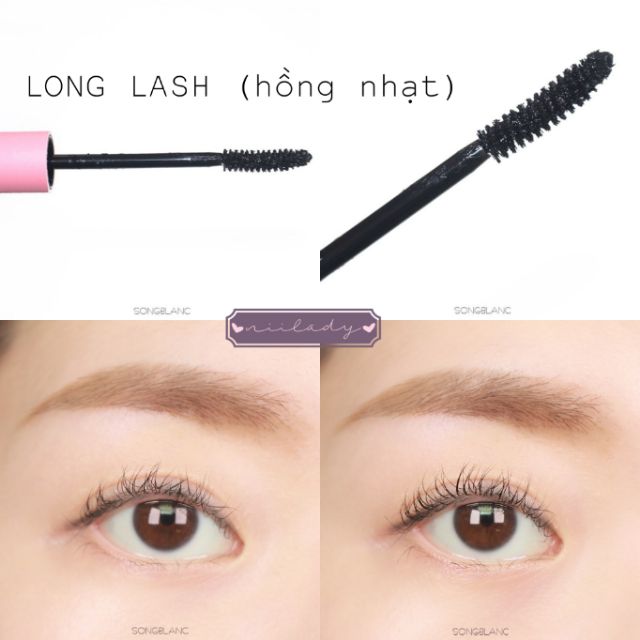 Chải mi Peripera Ink Black Cara