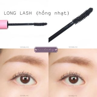 (HSD 29/11/2025) Chải mi Peripera Ink Black Cara
