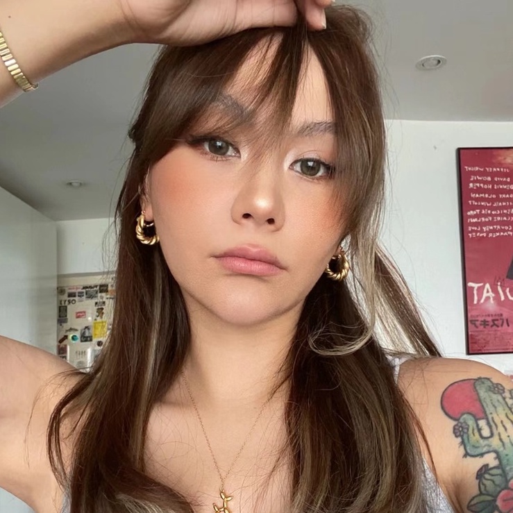 Efolar Thỏi Kem Bắt Sáng Tạo Khối Trang Điểm Tạo Hiệu Ứng Lấp Lánh Ánh Kim Cương Làm Sáng Khuôn Mặt