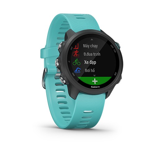 [0% TRẢ GÓP] Đồng Hồ Thông Minh Theo Dõi Vận Động Theo Dõi Sức Khỏe Garmin Forerunner 245 Music - Hàng Chính Hãng