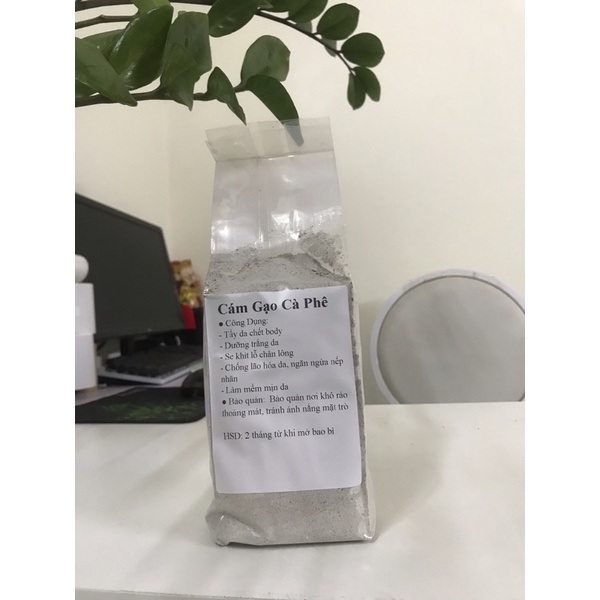 1kg Bột Cám Gạo Cà Phê