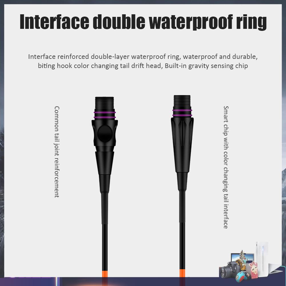 Phao Câu Cá Điện Tử Phát Sáng Ban Đêm Chất Lượng Cao