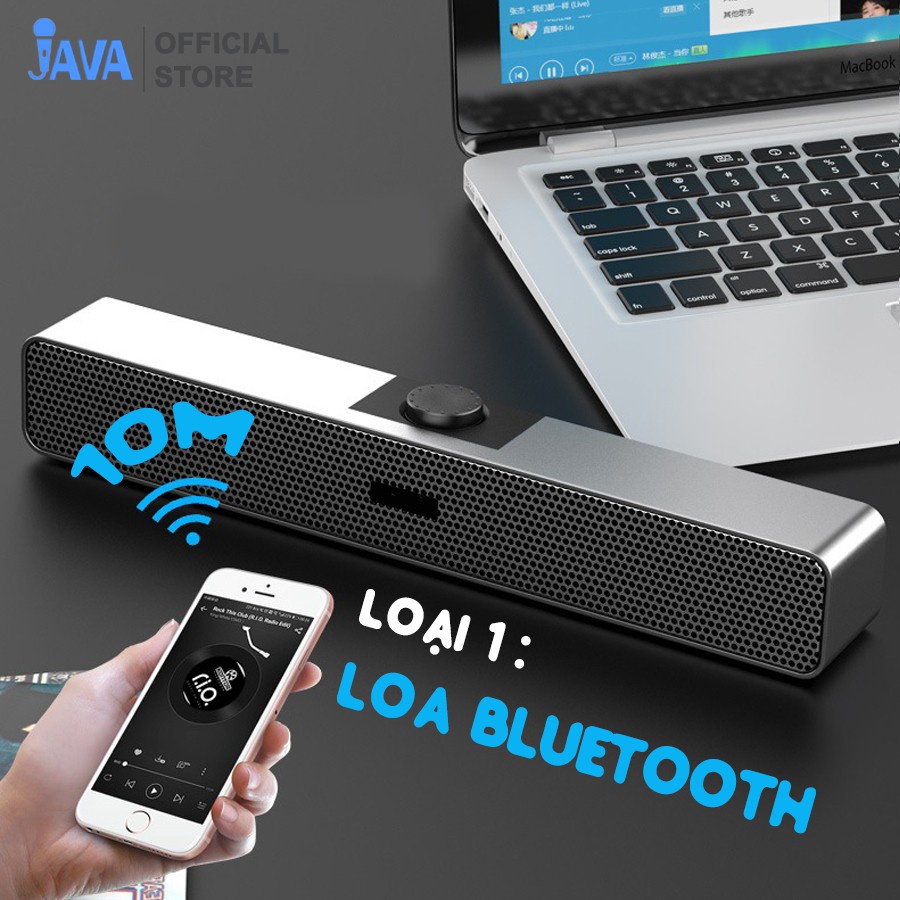 Loa Bluetooth Không Dây A36 Công Suất 10W Siêu Bass Âm Thanh Vòm Lượng Pin Khủng - Bảo Hành 12 Tháng