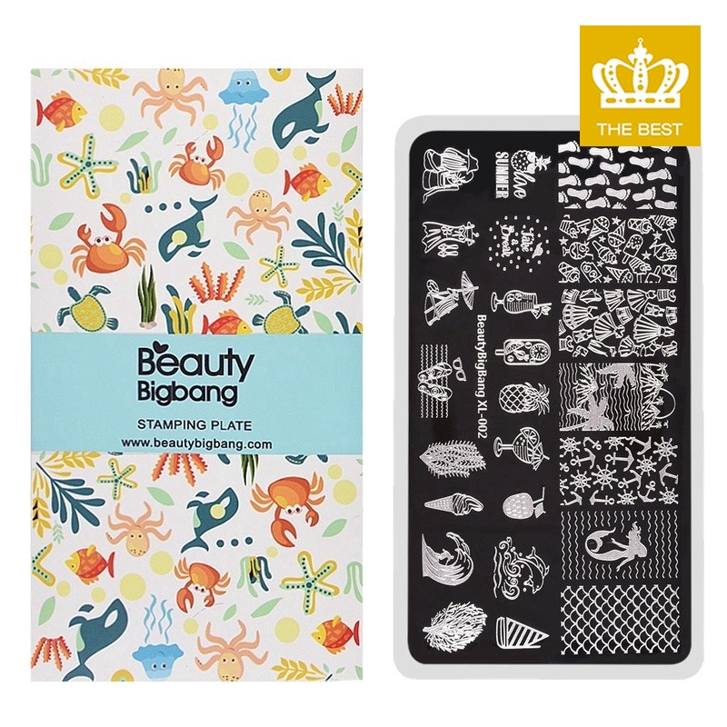 [Hàng mới về] Tấm khuôn in móng tay nghệ thuật chuyên dụng chất lượng cao