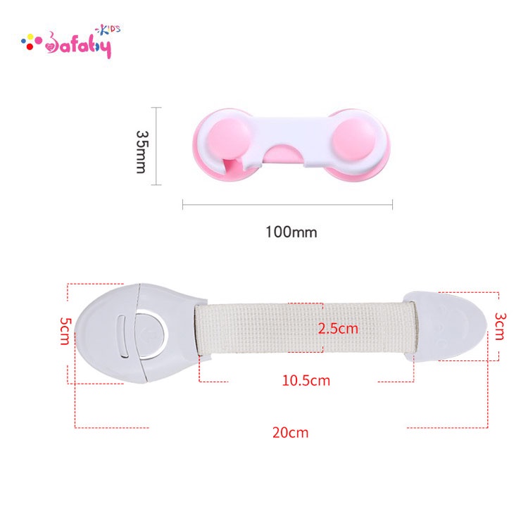 [ĐỒNG GIÁ] Khóa Tủ lạnh Hình Gấu, Thiết Bị An Toàn Cho Bé 2 Loại 10cm và 16cm