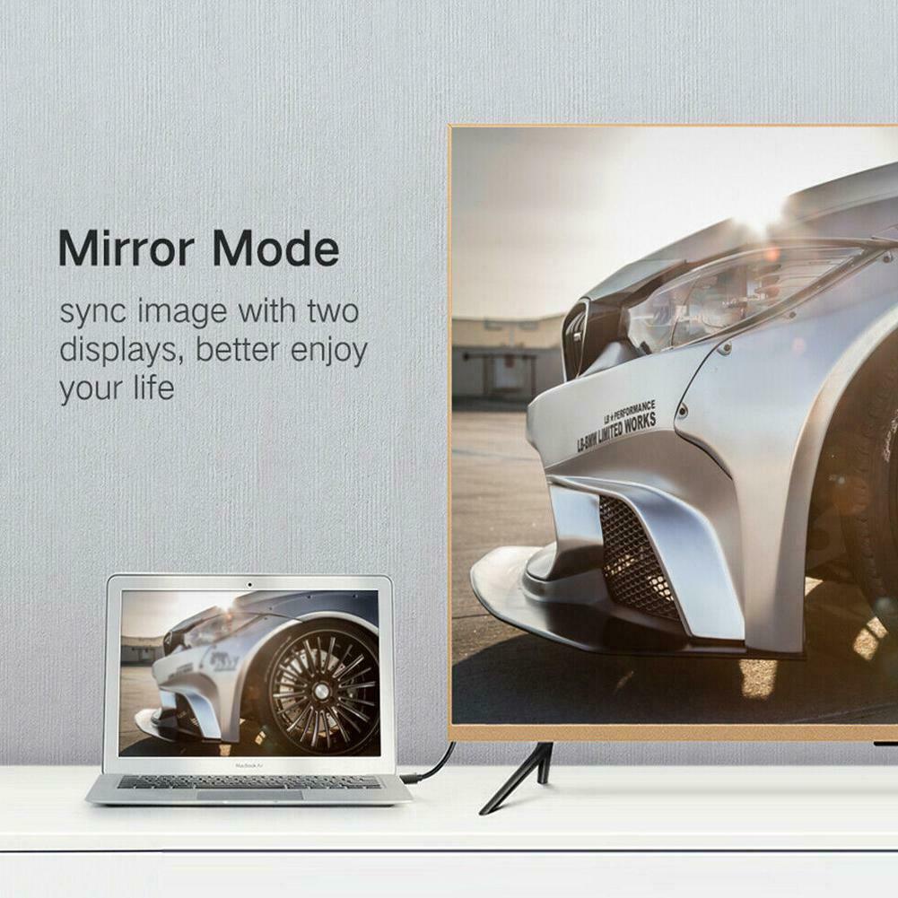 Dây Cáp Chuyển Đổi 1.8M Mini DP Thunderbolt 2 Sang HDMI - X7W5