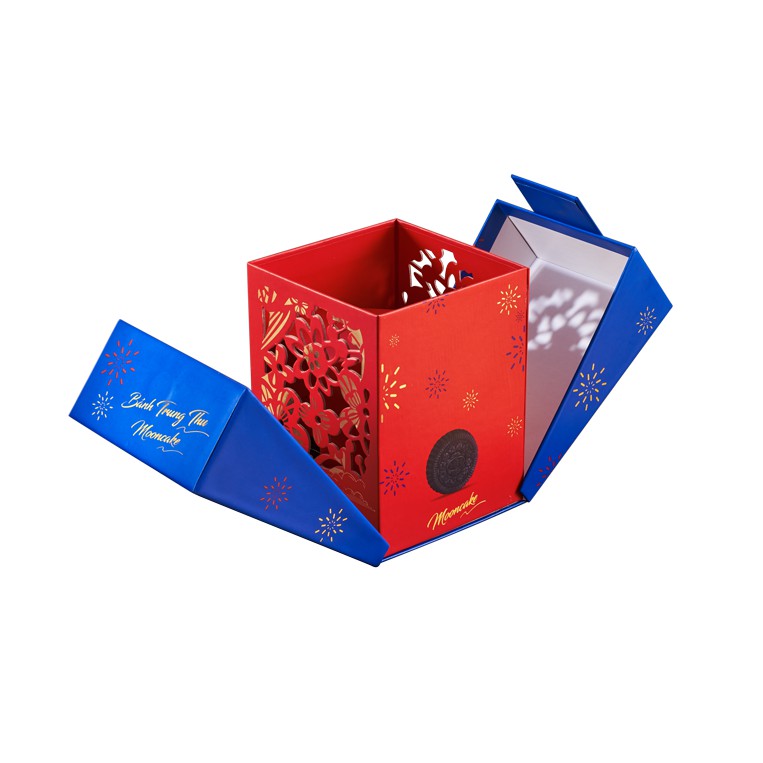 Bánh trung thu Kinh Đô Oreo - Hộp 4 bánh