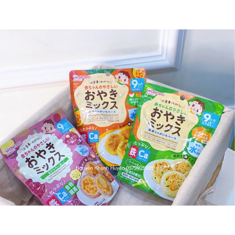 🥔 𝐁ộ𝐭 𝐥𝐚̀𝐦 𝐛𝐚́𝐧𝐡 𝐛𝐚𝐨 𝐎𝐘𝐀𝐊𝐈 - 𝐖𝐀𝐊𝐎𝐃𝐎 𝐜𝐡𝐨 𝐛𝐞́ 9𝐦+