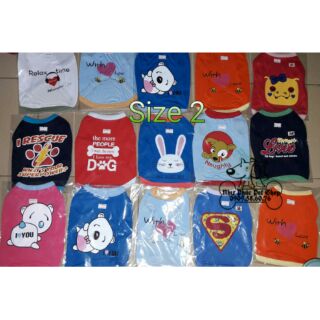 Áo thun Thái cho chó mèo