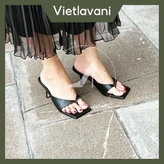 Guốc nữ thời trang đẳng cấp quí phái cao 7p VIETLAVANI G17