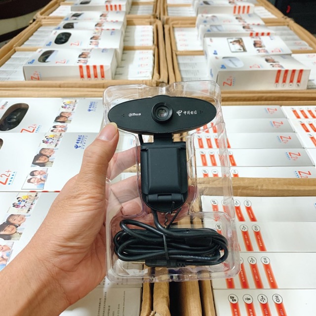 Webcam Dahua Z2 Có Mic Chính Hãng