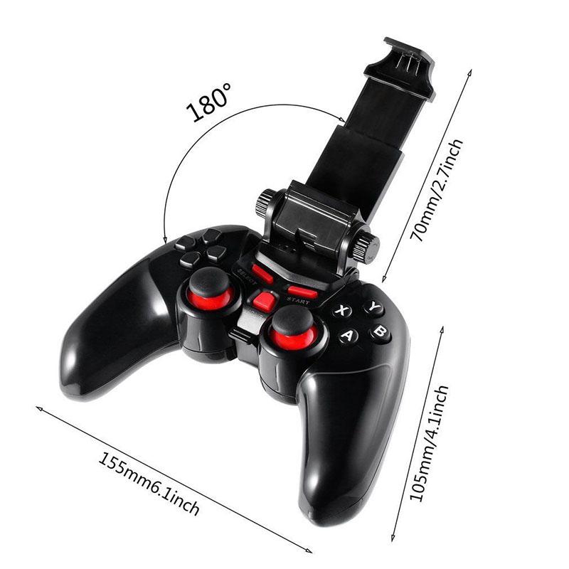 Tay Cầm Chơi Game Bluetooth Không Dây Cho Android Ios Ps Tablet Pc Có Thể Tháo Rời