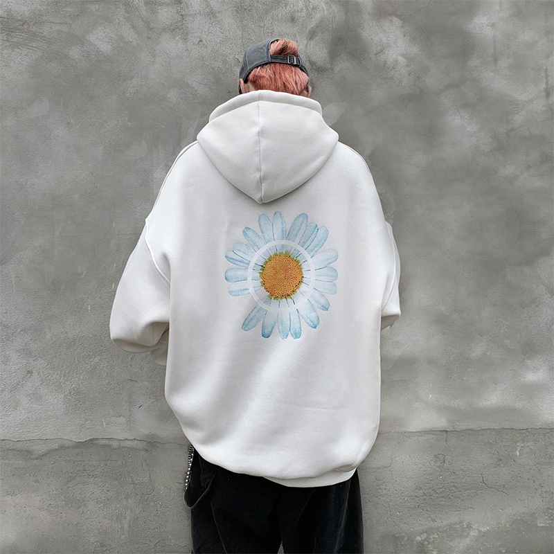Áo Sweater Họa Tiết Hoa Cúc Nhỏ Xinh Xắn Cho Bé Trai Size M-2xl | BigBuy360 - bigbuy360.vn
