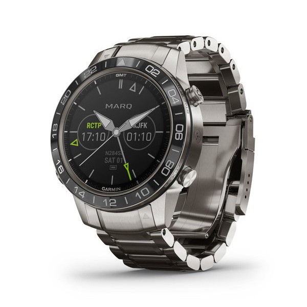 Đồng Hồ Thông Minh GARMIN MARQ DRIVER AVIATOR, SEA Chính Hãng Thời Trang Thể Thao, Chạy Bộ - TraiL, Bơi, Đạp Xe, Gym