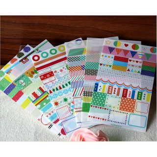 Sticker dán sổ kute mẫu 3