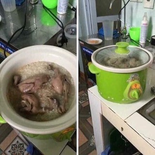 Nồi Hầm Cháo Kho Cá 1,5L