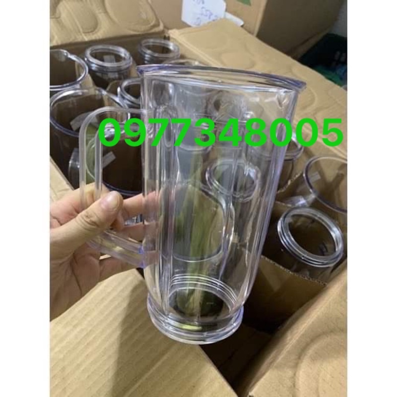Cốc nhựa các loại máy xay loại 1