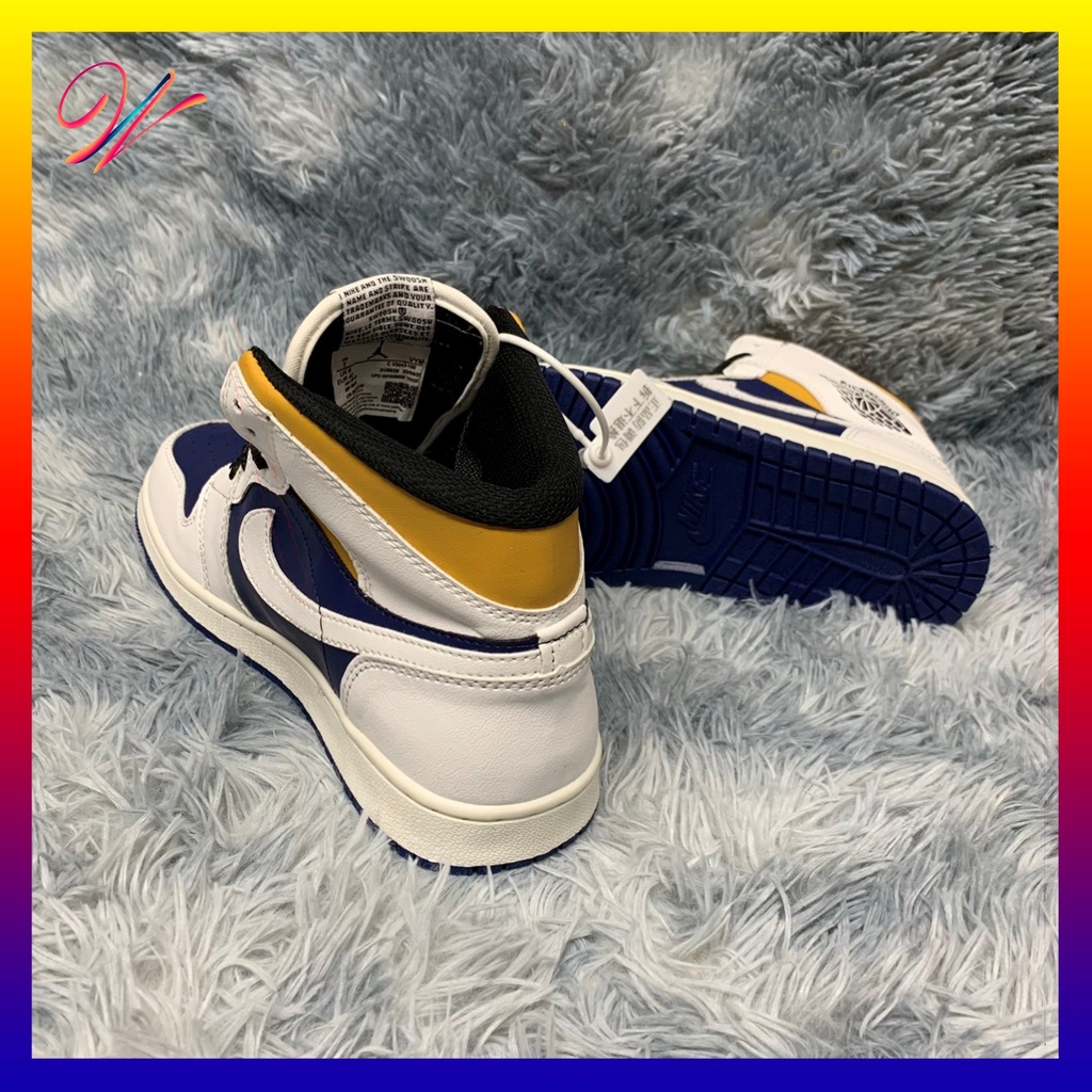 [NHỨC NÁCH] Giày sneaker J.D1 Orange siêu phẩm cập bến