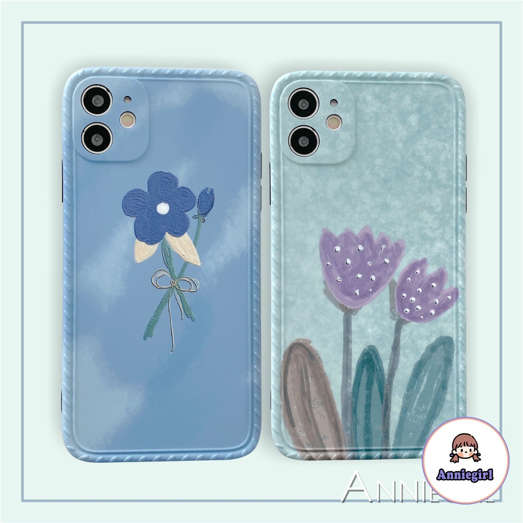 Ốp lưng in hoa xinh xắn cho Iphone 12 11 Pro Max Xr Xs Max 8 7 Plus | BigBuy360 - bigbuy360.vn