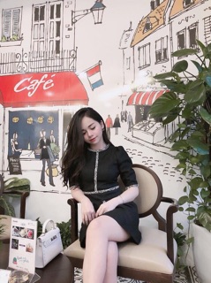Đầm dự tiệc sang chảnh