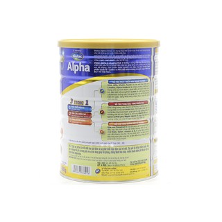 Sữa bột Dielac Alpha số 2 900g