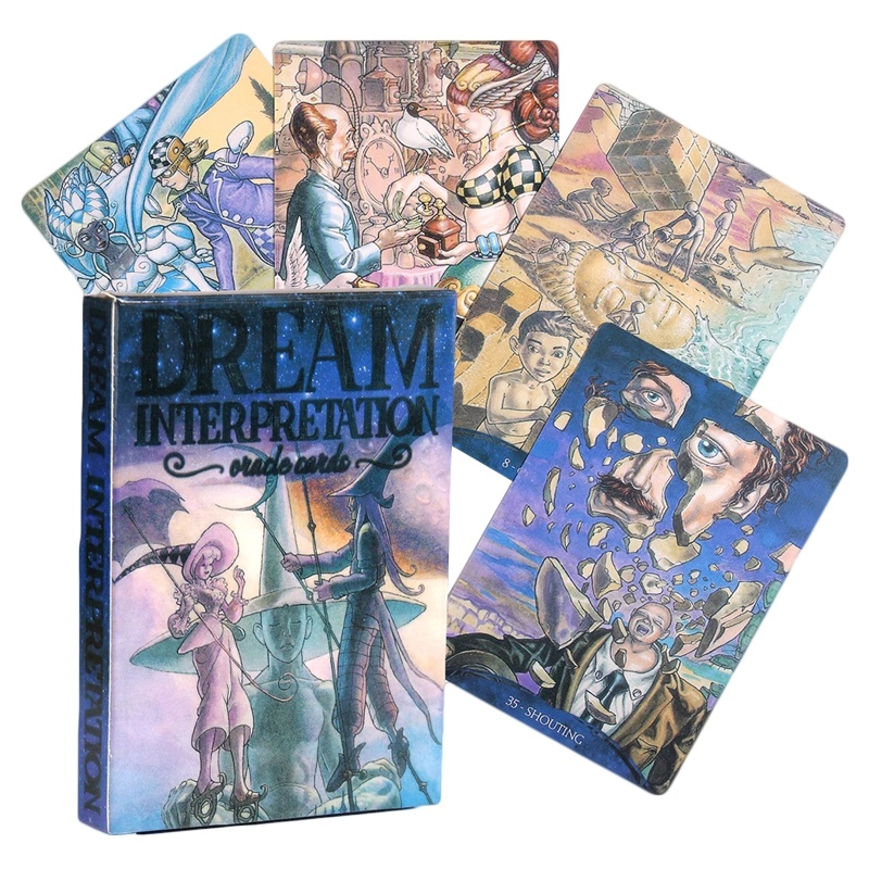 Bộ Bài Tarot Dream Tarot Fate Tiếng Anh Cho Gia Đình