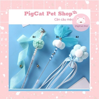 Cần câu mèo - đồ chơi cho mèo