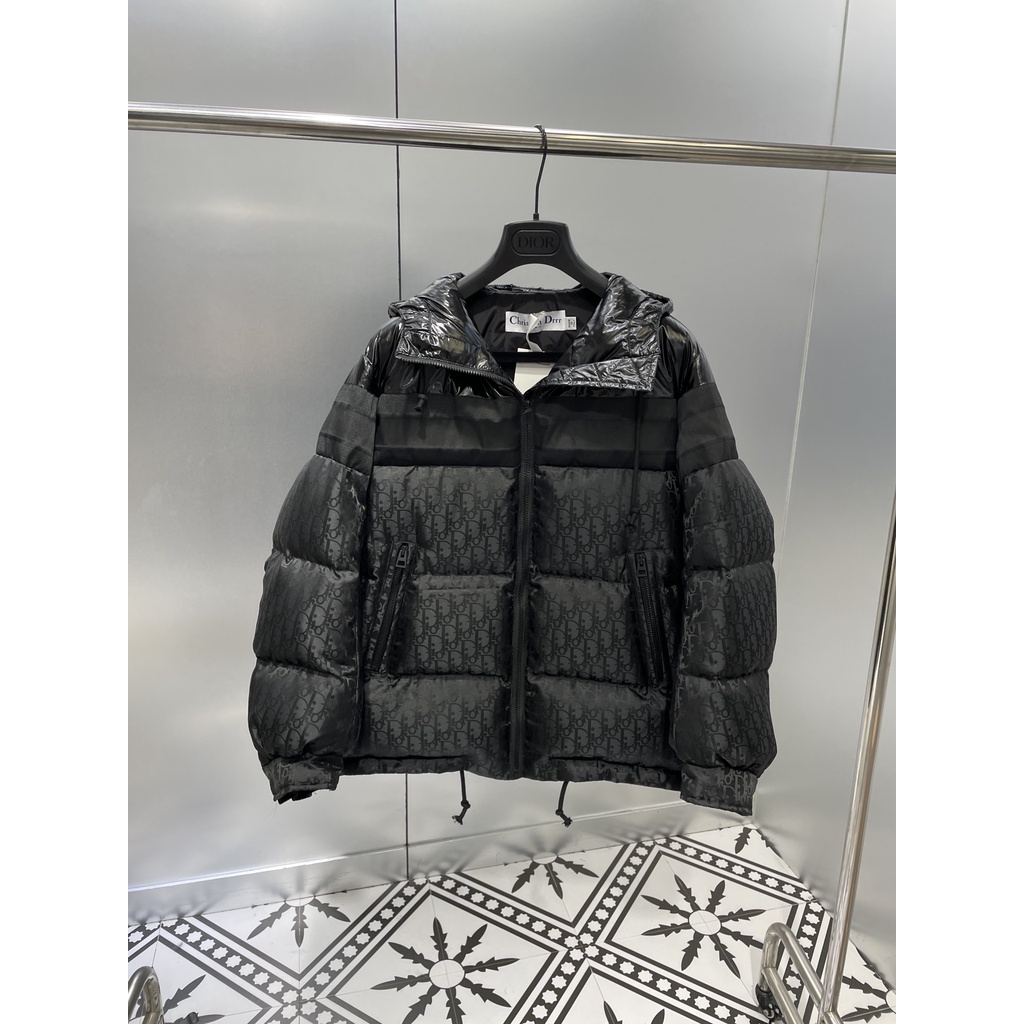 Áo phao nữ thơi trang cao cấp DIOR CD kiểu dáng trẻ trung