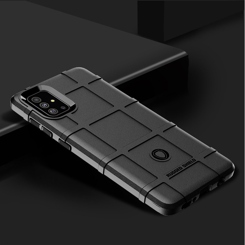 Ốp điện thoại chống sốc phong cách quân đội thời trang cho Samsung Galaxy S20 Ultra A51 A71 Note 10 Lite S20 Plus