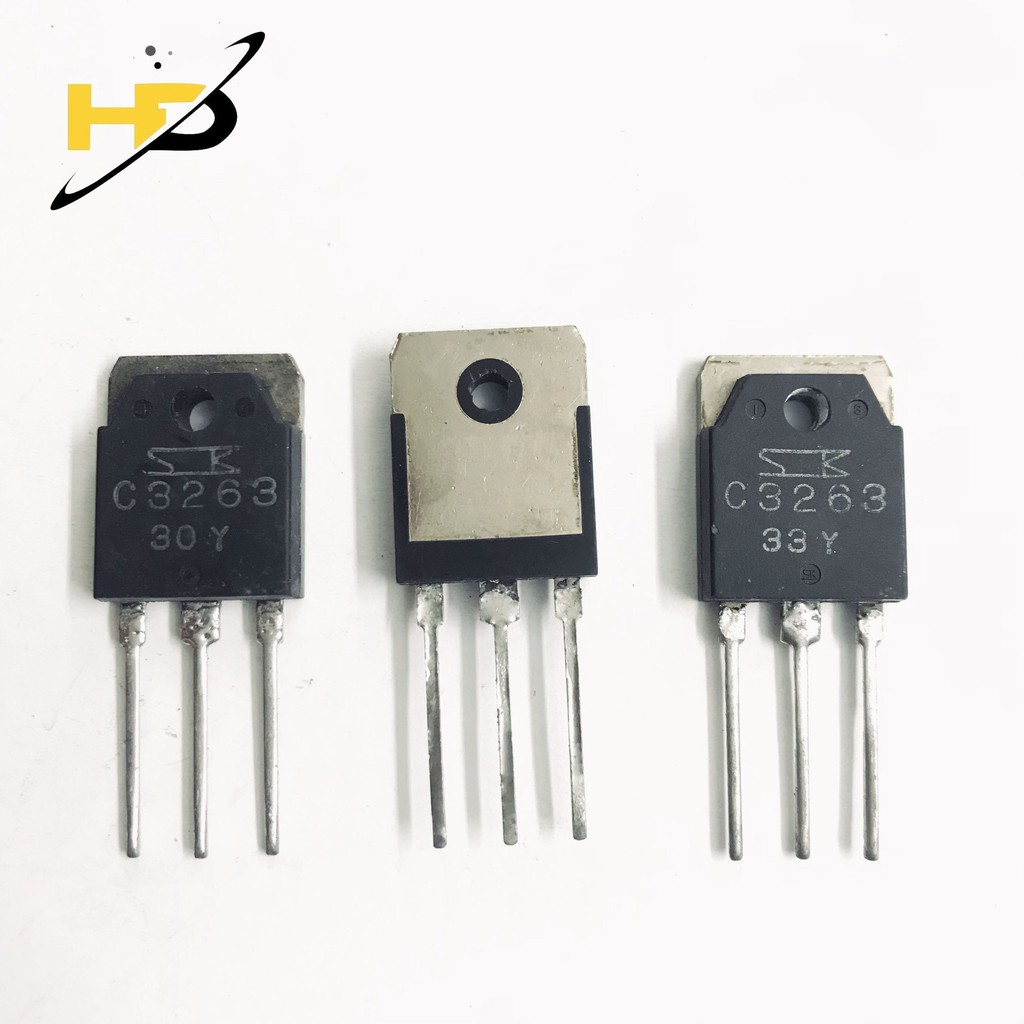 Cặp Tranzito Âm Thanh A1294 Và C3263 Hàng Tháo Máy, Cặp Sò 15A 230V Dùng Trong Amply Chân Nguyên Zin