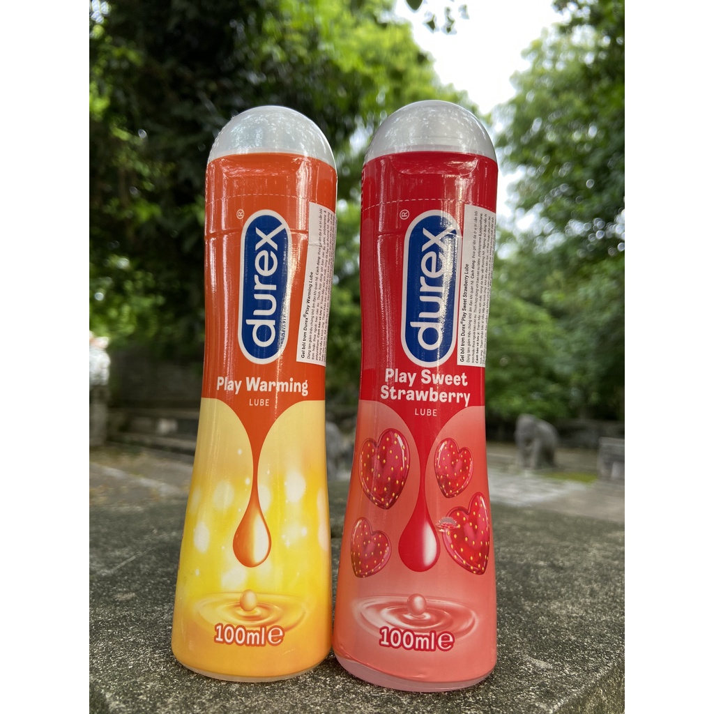 GEL BÔI TRƠN DUREX PLAY WARMING 100ML