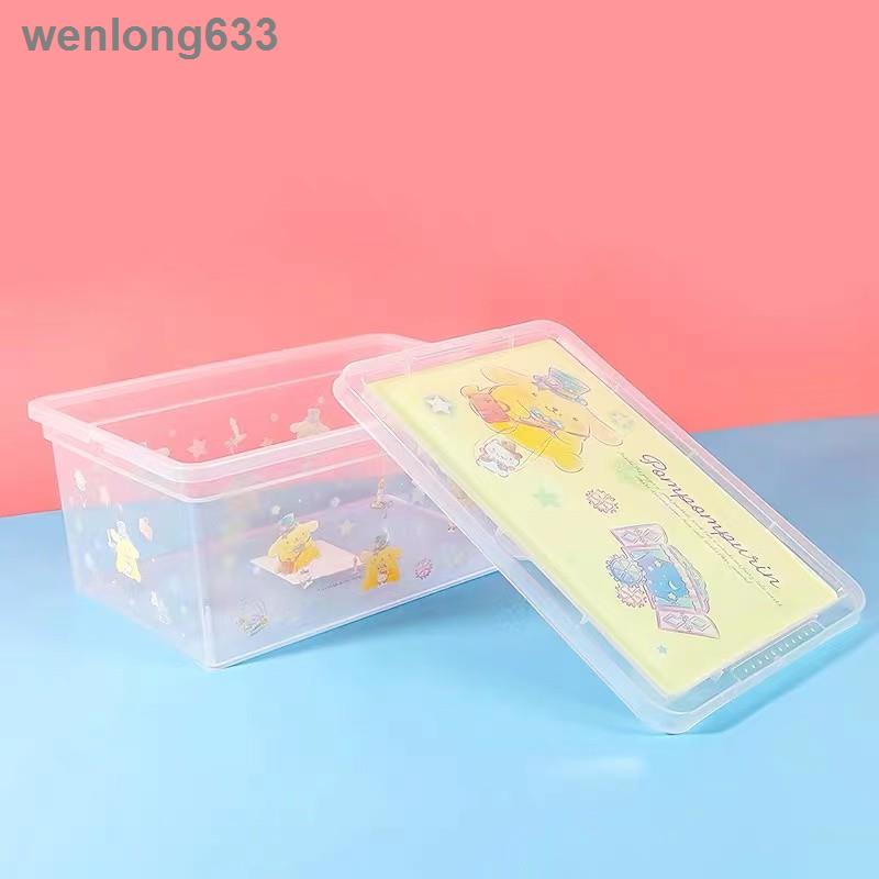 Sanrio ❄❁✠ Miniso Us Hộp đựng đồ Miniso hình chú chó tai to Melody dễ thương thời trang tại nhà