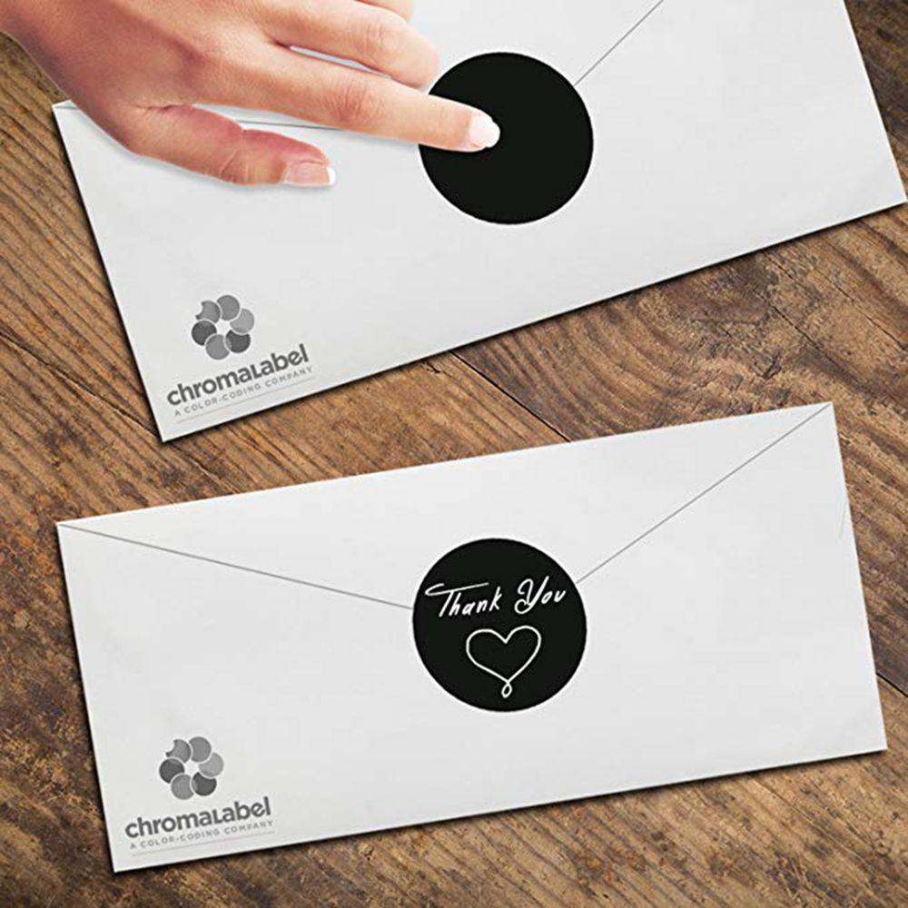 Cuộn 500 Nhãn Dán Chấm Tròn Nhiều Màu Sắc Trang Trí Tiệc Sinh Nhật