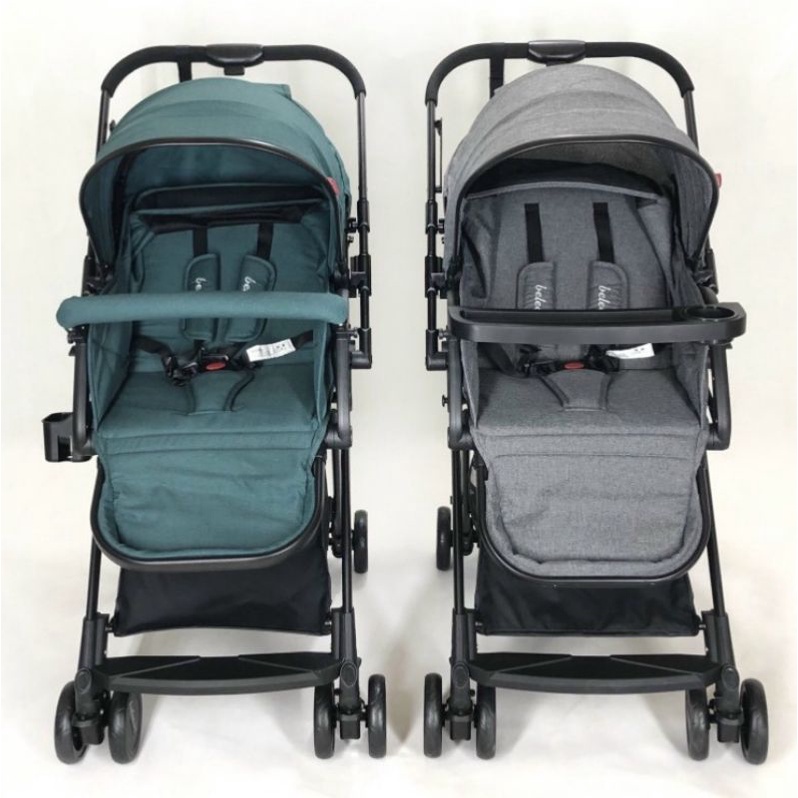 Xe đẩy 2 chiều New Beginning - Siêu nhẹ, gấp gọn, giảm sóc