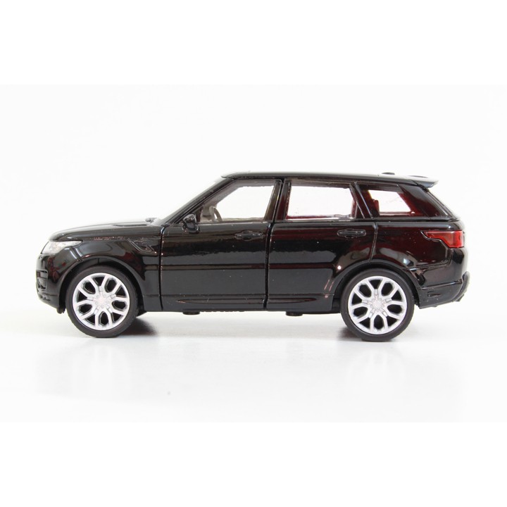 MÔ HÌNH XE XE MÔ HÌNH LAND ROVER RANGE ROVER SPORT BLACK 1:36 WELLY