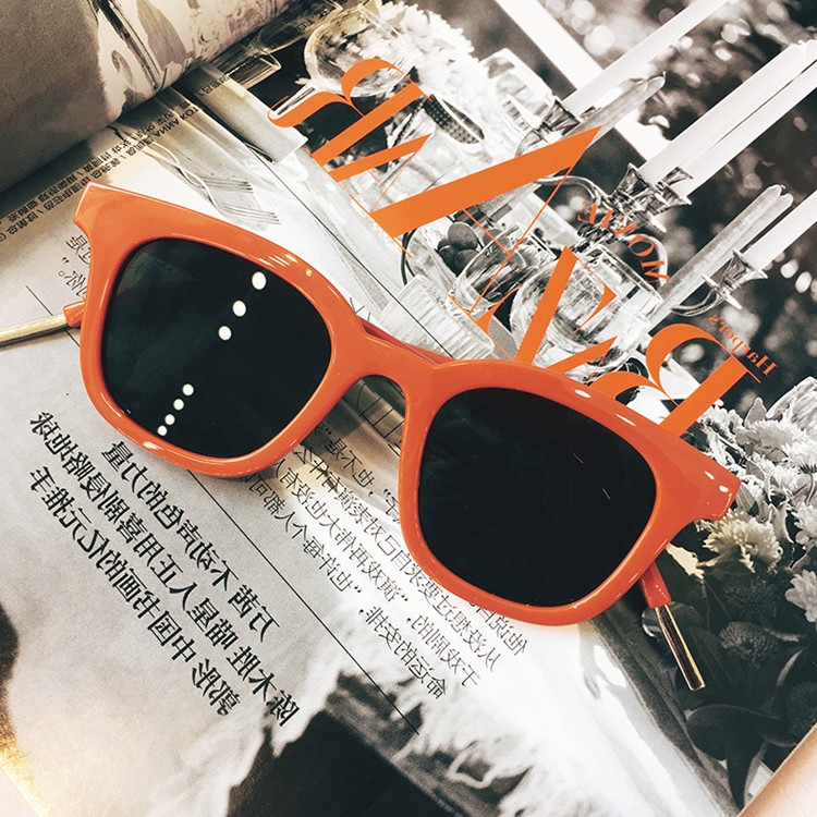 Kính Mát Gọng Vuông Chống Tia Uv400 Thời Trang Cho Nữ | BigBuy360 - bigbuy360.vn