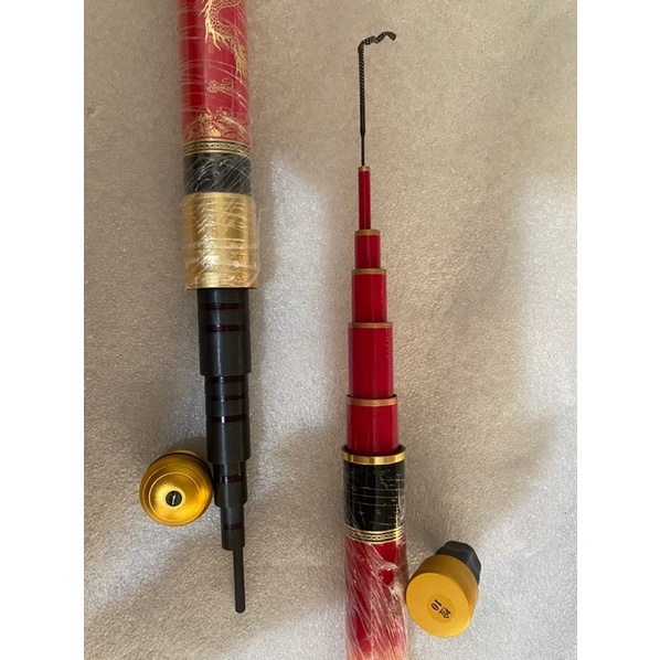 cần câu tay Woding - Long Chi Kiếm Thần