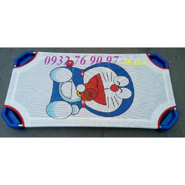 Giường ngủ trẻ em hình Doremon