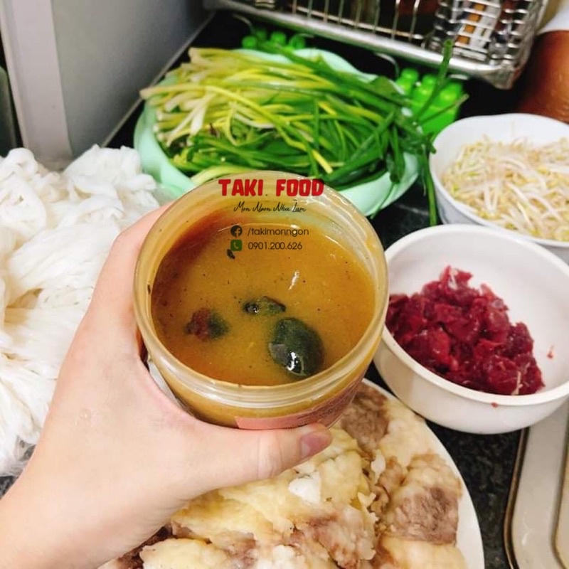 CỐT PHỞ BÒ GIA TRUYỀN {Takifood-420gr}vị ngon đậm đà | BigBuy360 - bigbuy360.vn