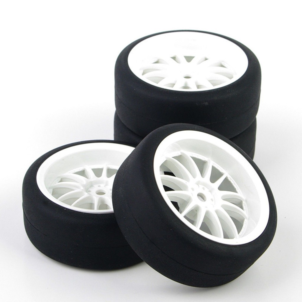 Bộ 4 vành bánh xe cho xe đua đồ chơi HSP HPI 1:10 RC