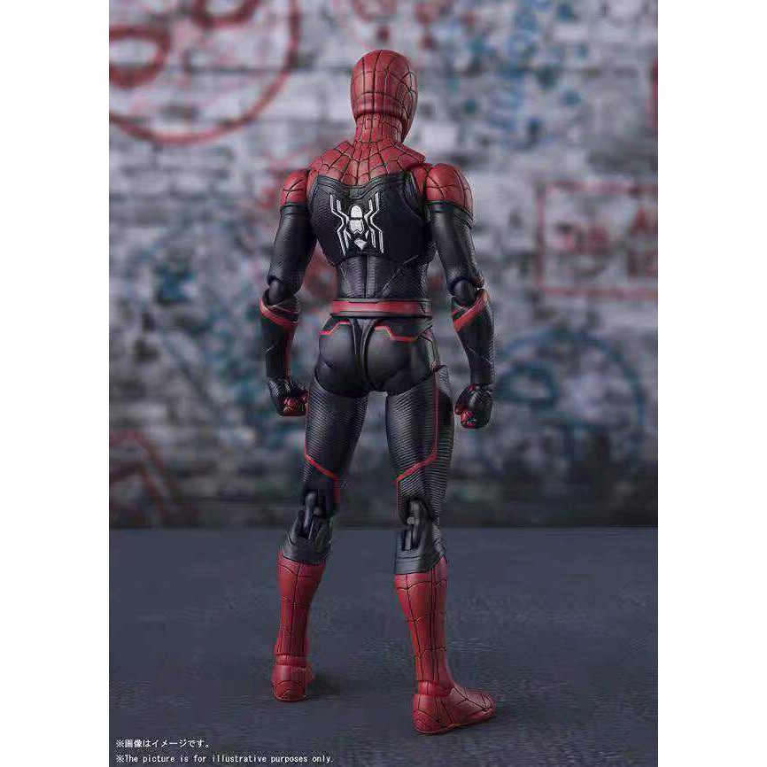 Mô hình Spiderman 2 khớp cử động, sắc nét từng chi tiết