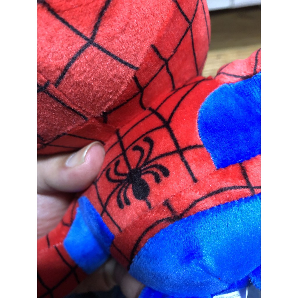 MARVEL Plush Toy Dolls Spiderman Avengers  Ironman Captain America Gift