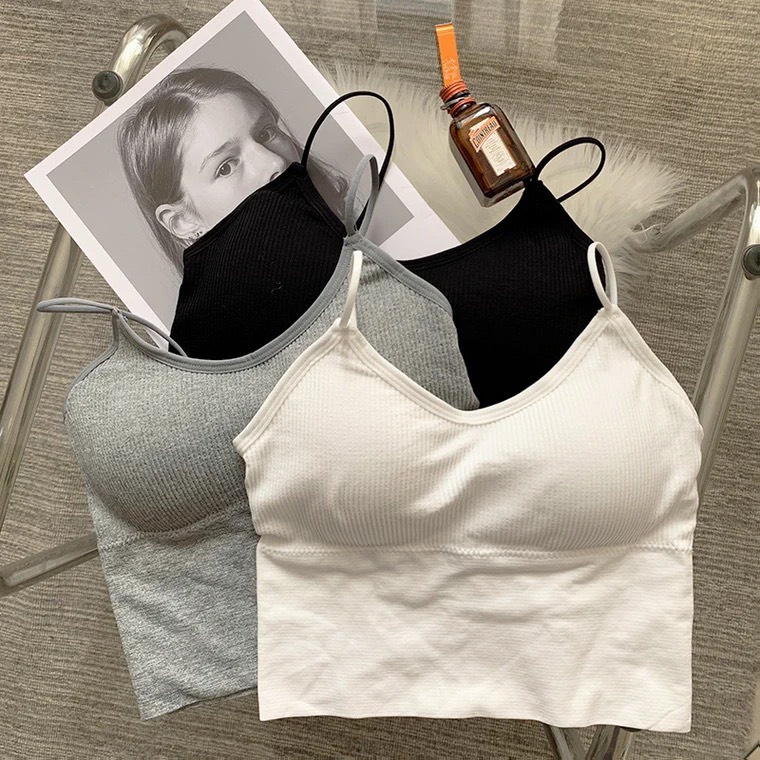 Áo lót gân tăm cao cấp dáng dài GPK K3