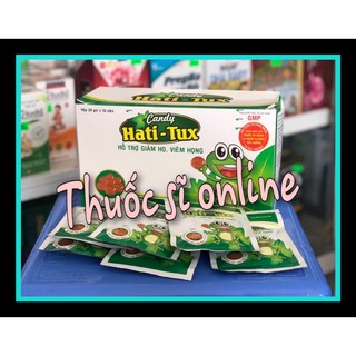 ✅ kẹo cay con ếch hatitux - hộp 20 gói
