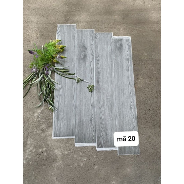 5m² SÀN NHỰA GIẢ GỖ - Tự Dán - Có sẵn keo