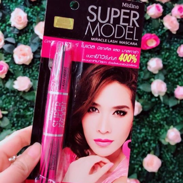 MASCARA SUPER MODEL MISTINE