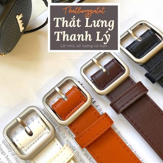 Thắt lưng nữ thanh lý, lỗi nhỏ đủ loại giá sốc (hỗ trợ cắt, bấm lỗ dây nịt)- Thắt Lưng Giá Tốt