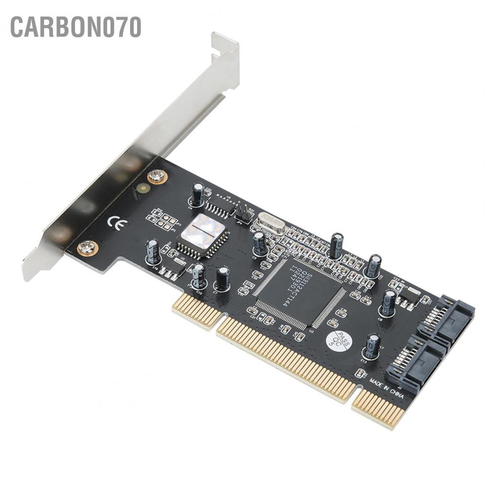 [Hàng Sẵn] Card mở rộng 2 Kênh Cho RAID PCI SATA150 Và Windows 98SE / ME NT4.0 2000 XP Vista Win 7【Carbon070】