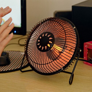 QUẠT SƯỞI MINI - QUẠT SƯỞI ẤM MINI HEATER 4 inh